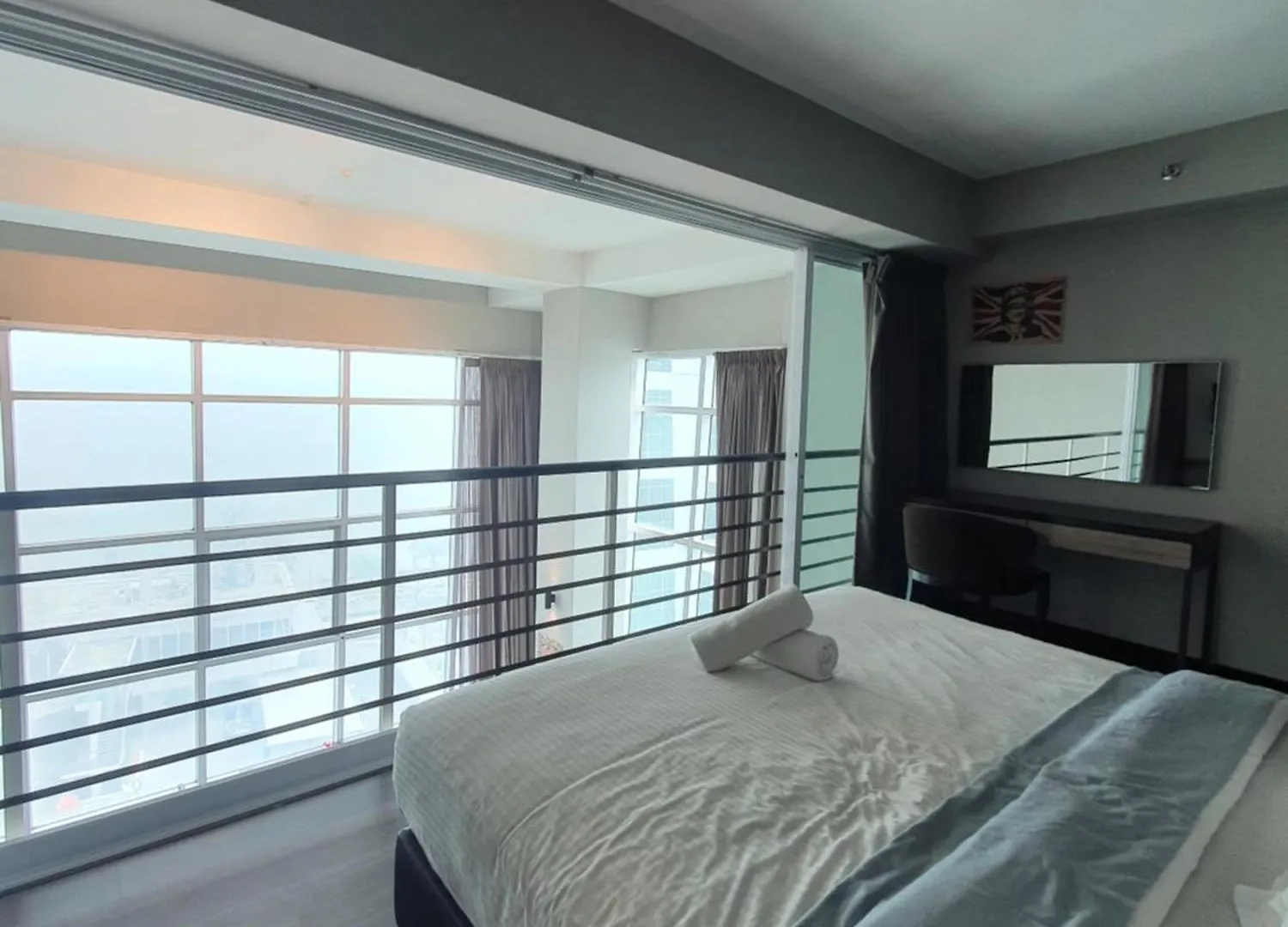 Fantastic Seaview Loft 2R2B 9Pax #Maritime Apartment Jelutong
