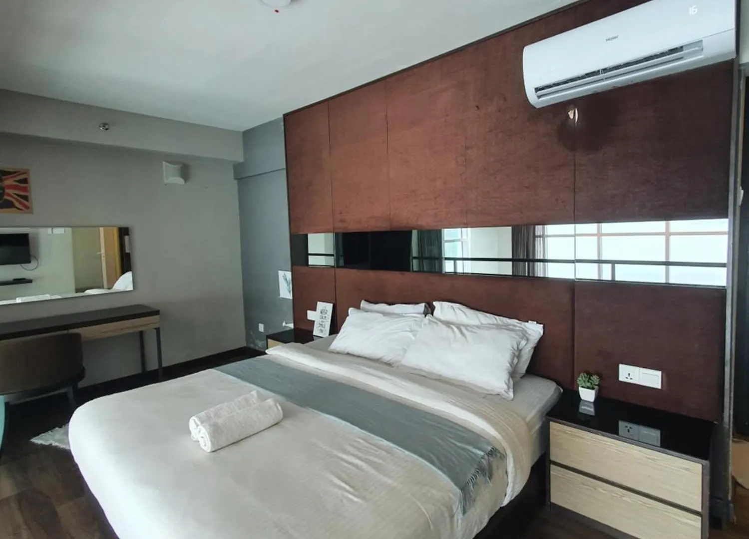 Fantastic Seaview Loft 2R2B 9Pax #Maritime Apartment Jelutong