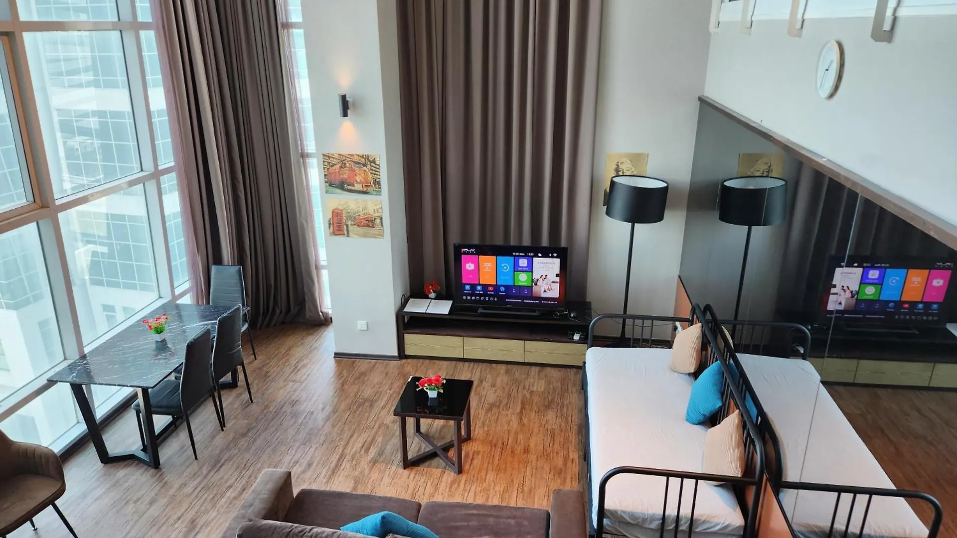 Fantastic Seaview Loft 2R2B 9Pax #Maritime Apartment Jelutong