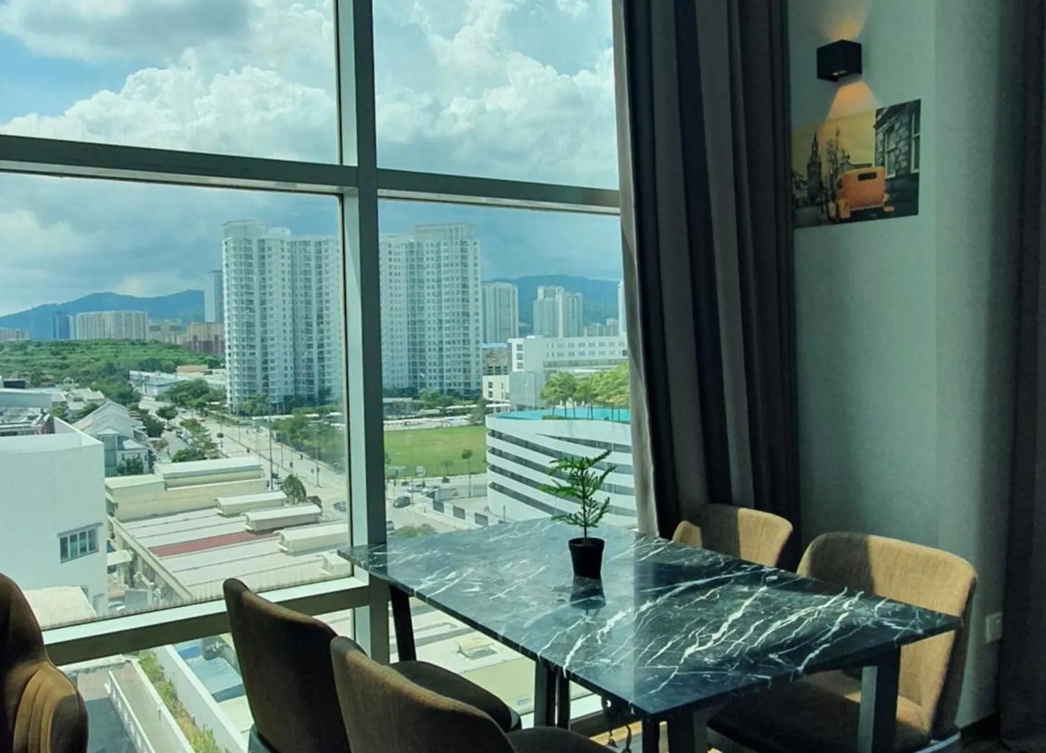 Fantastic Seaview Loft 2R2B 9Pax #Maritime Apartment Jelutong 0*,