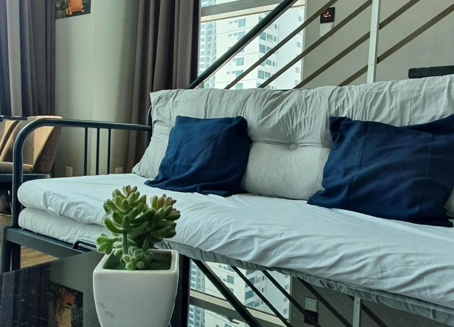 Fantastic Seaview Loft 2R2B 9Pax #Maritime Apartment Jelutong